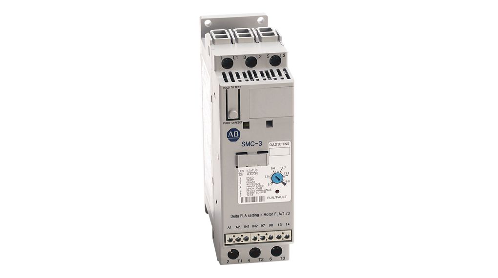 Sanftanlaufgerät 37A 460V 19kW 100 240VAC